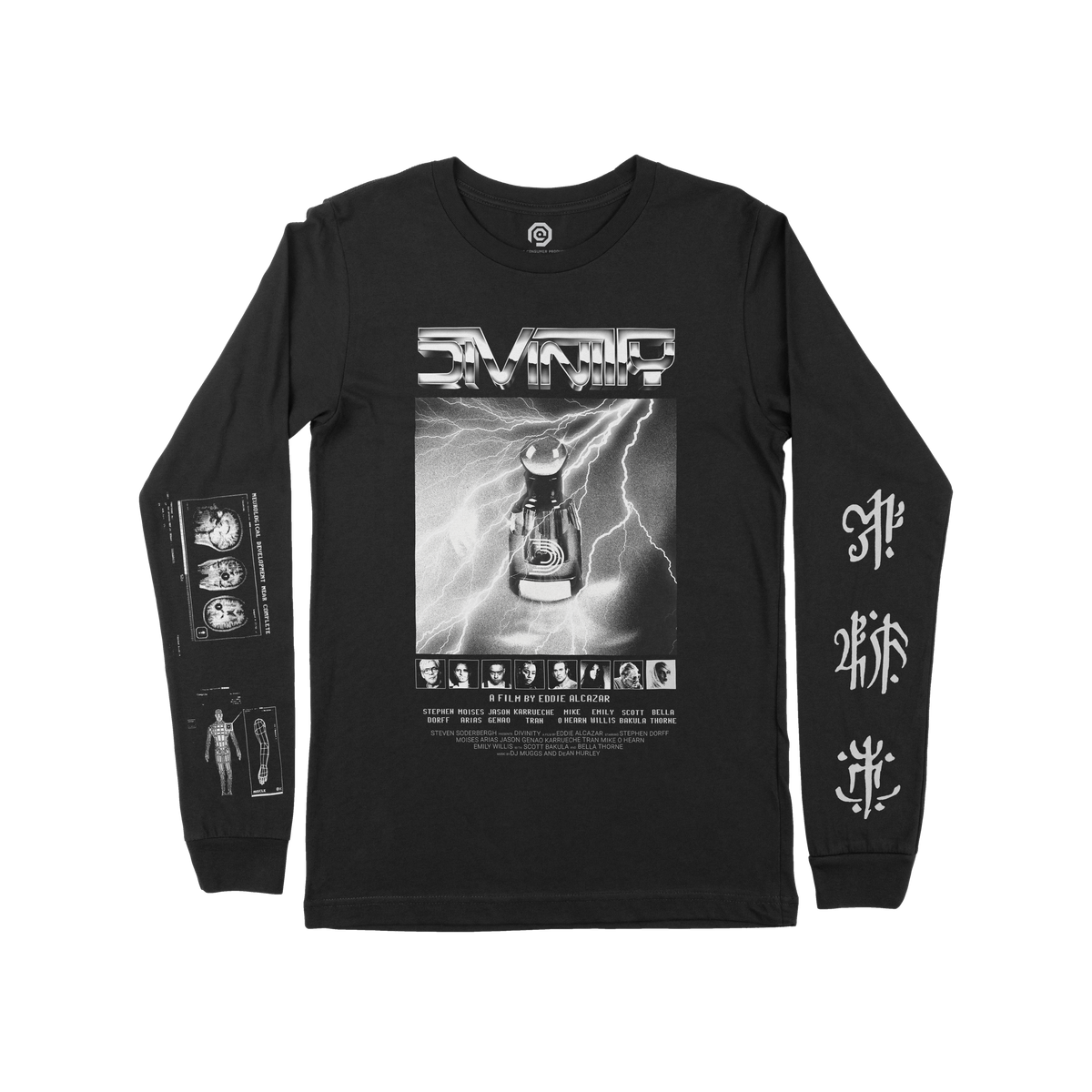 Divinity Monolith Long Sleeve Tee – DIVINITY